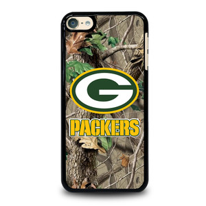 GREEN BAY PACKERS TREE CAMO iPod Touch 6 Case Cover GREEN BAY PACKERS TREE CAMO iPod Touch 6 Case Cover