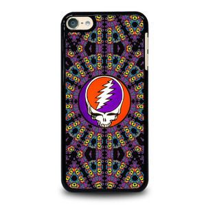 GRATEFUL DEAD ROCK iPod Touch 6 Case Cover GRATEFUL DEAD ROCK iPod Touch 6 Case Cover