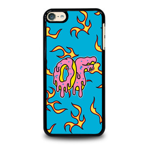 GOLF WANG FLAME ODD FUTURE 3 iPod Touch 6 Case Cover GOLF WANG FLAME ODD FUTURE 3 iPod Touch 6 Case Cover