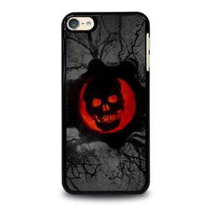 GEARS OF WAR SKULL LOGO iPod Touch 6 Case Cover