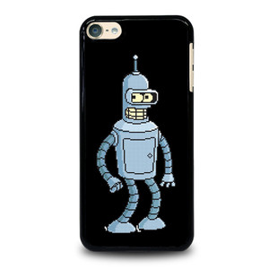FUTURAMA BENDER 8BIT iPod Touch 6 Case Cover FUTURAMA BENDER 8BIT iPod Touch 6 Case Cover