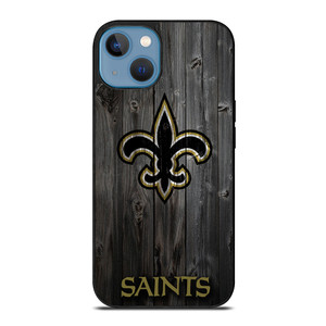 NEW ORLEANS SAINTS WOODEN iPhone 13 Case Cover NEW ORLEANS SAINTS WOODEN iPhone 13 Case Cover