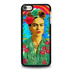 FRIDA KAHLO VINTAGE iPod Touch 6 Case Cover