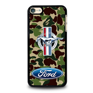 FORD MUSTANG BAPE iPod Touch 6 Case Cover FORD MUSTANG BAPE iPod Touch 6 Case Cover