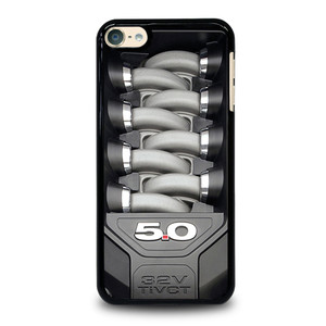 FORD MUSTANG  ENGINE iPod Touch 6 Case Cover FORD MUSTANG  ENGINE iPod Touch 6 Case Cover
