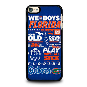 FLORIDA GATORS SQUAD iPod Touch 6 Case Cover FLORIDA GATORS SQUAD iPod Touch 6 Case Cover
