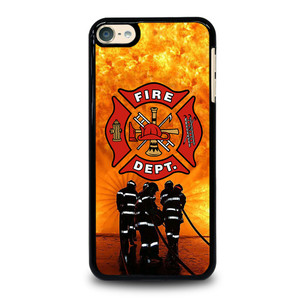 FIREFIGHTER FIREMAN LOGO iPod Touch 6 Case Cover