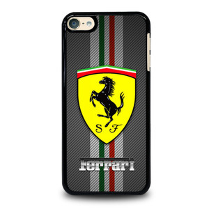FERRARI 3 iPod Touch 6 Case Cover FERRARI 3 iPod Touch 6 Case Cover