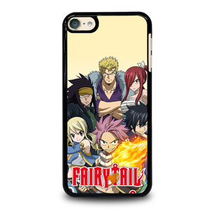 FAIRY TAIL SQUAD ANIME iPod Touch 6 Case Cover