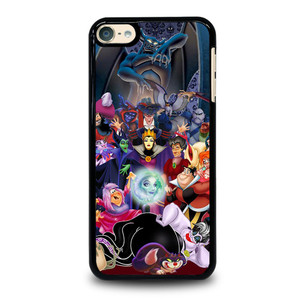 DISNEY PRINCESS VILLAINS 2 iPod Touch 6 Case Cover DISNEY PRINCESS VILLAINS 2 iPod Touch 6 Case Cover