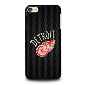 DETROIT RED WINGS METAL LOGO iPod Touch 6 Case Cover DETROIT RED WINGS METAL LOGO iPod Touch 6 Case Cover