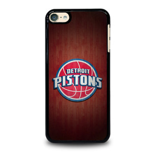 DETROIT PISTONS WOODEN LOGO iPod Touch 6 Case Cover DETROIT PISTONS WOODEN LOGO iPod Touch 6 Case Cover