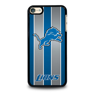 DETROIT LIONS STRIPE iPod Touch 6 Case Cover