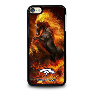 DENVER BRONCOS HORSE iPod Touch 6 Case Cover