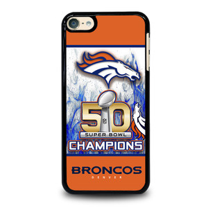 DENVER BRONCOS CHAMPIONS iPod Touch 6 Case Cover DENVER BRONCOS CHAMPIONS iPod Touch 6 Case Cover