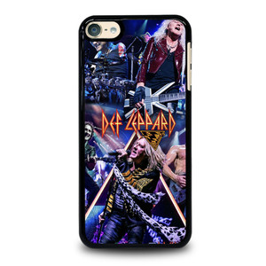 DEF LEPPARD ROCK BAND iPod Touch 6 Case Cover DEF LEPPARD ROCK BAND iPod Touch 6 Case Cover