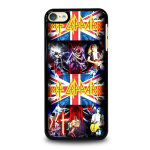 DEF LEPPARD MEMBERS iPod Touch 6 Case Cover DEF LEPPARD MEMBERS iPod Touch 6 Case Cover