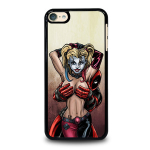DEADPOOL HARLEY QUINN 3 iPod Touch 6 Case Cover