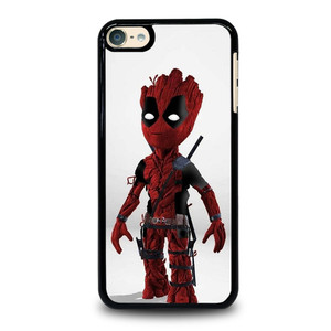 DEADPOOL BABY GROOT iPod Touch 6 Case Cover