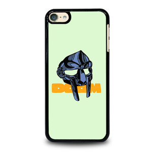 DANIEL DUMILE MF DOOM LOGO iPod Touch 6 Case Cover DANIEL DUMILE MF DOOM LOGO iPod Touch 6 Case Cover