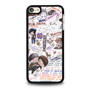 DAN AND PHIL QUOTES iPod Touch 6 Case Cover