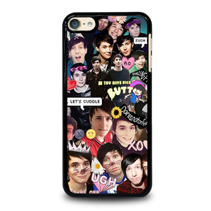 DAN AND PHIL COLLAGE 3 iPod Touch 6 Case Cover