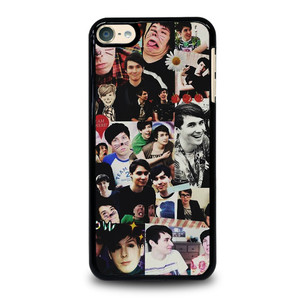 DAN AND PHIL COLLAGE 2 iPod Touch 6 Case Cover DAN AND PHIL COLLAGE 2 iPod Touch 6 Case Cover