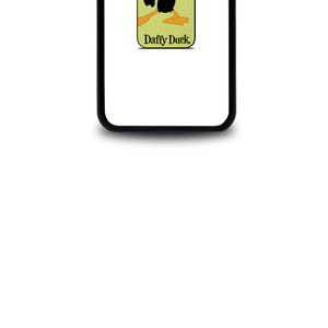 DAFFY DUCK BLACK iPod Touch 6 Case Cover