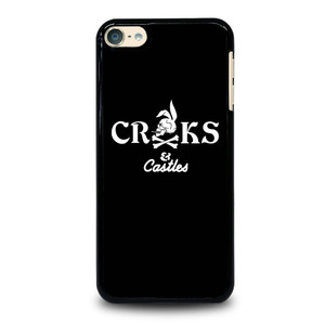 CROOKS AND CASTLES SKULL iPod Touch 6 Case Cover CROOKS AND CASTLES SKULL iPod Touch 6 Case Cover