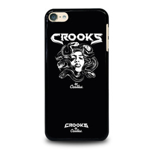 CROOKS AND CASTLES MEDUSA iPod Touch 6 Case Cover CROOKS AND CASTLES MEDUSA iPod Touch 6 Case Cover