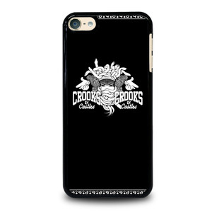 CROOKS AND CASTLES LOGO iPod Touch 6 Case Cover
