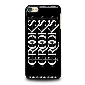 CROOKS AND CASTLES COOL iPod Touch 6 Case Cover CROOKS AND CASTLES COOL iPod Touch 6 Case Cover