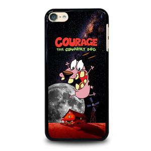 COURAGE THE COWARDLY DOG SPACE iPod Touch 6 Case Cover