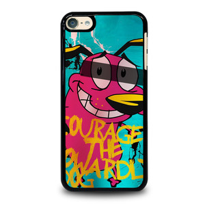 COURAGE THE COWARDLY DOG 1 iPod Touch 6 Case Cover