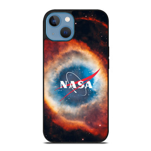 NASA LOGO NEBULA iPhone 13 Case Cover NASA LOGO NEBULA iPhone 13 Case Cover