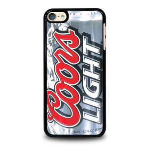 COORS LIGHT BEER iPod Touch 6 Case Cover