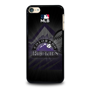 COLORADO ROCKIES BASEBALL LOGO iPod Touch 6 Case Cover COLORADO ROCKIES BASEBALL LOGO iPod Touch 6 Case Cover