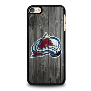COLORADO AVALANCHE WOODEN iPod Touch 6 Case Cover COLORADO AVALANCHE WOODEN iPod Touch 6 Case Cover