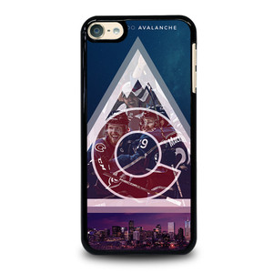 COLORADO AVALANCHE TEAM iPod Touch 6 Case Cover