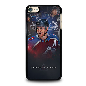 COLORADO AVALANCHE NATHAN MACKINNON iPod Touch 6 Case Cover