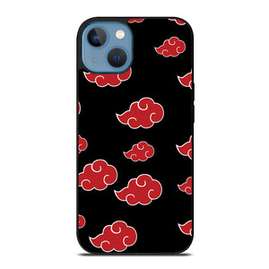 NARUTO AKATSUKI CLOUDS iPhone 13 Case Cover NARUTO AKATSUKI CLOUDS iPhone 13 Case Cover