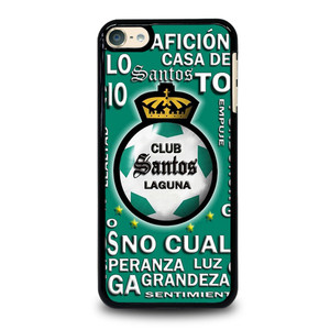 CLUB SANTOS LAGUNA FOOTBALL LOGO 2 iPod Touch 6 Case Cover
