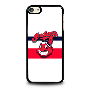 CLEVELAND INDIANS STRIPE LOGO iPod Touch 6 Case Cover