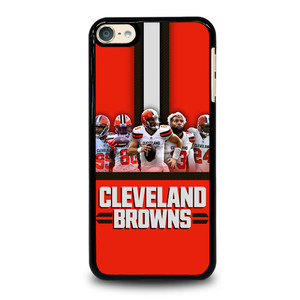 CLEVELAND BROWNS SQUAD iPod Touch 6 Case Cover CLEVELAND BROWNS SQUAD iPod Touch 6 Case Cover