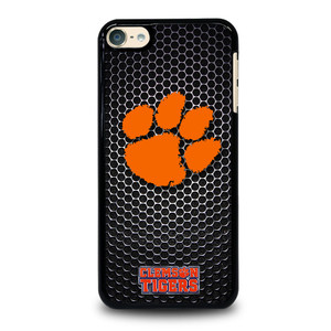 CLEMSON TIGERS TEAM iPod Touch 6 Case Cover CLEMSON TIGERS TEAM iPod Touch 6 Case Cover