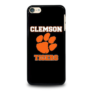 CLEMSON TIGERS POWER iPod Touch 6 Case Cover