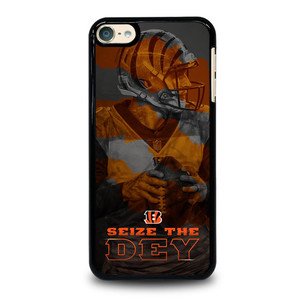 CINCINNATI BENGALS SEIZE iPod Touch 6 Case Cover CINCINNATI BENGALS SEIZE iPod Touch 6 Case Cover