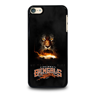 CINCINNATI BENGALS ROAR iPod Touch 6 Case Cover CINCINNATI BENGALS ROAR iPod Touch 6 Case Cover
