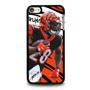 CINCINNATI BENGALS JOE MIXON iPod Touch 6 Case Cover CINCINNATI BENGALS JOE MIXON iPod Touch 6 Case Cover