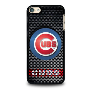 CHICAGO CUBS METAL LOGO iPod Touch 6 Case Cover CHICAGO CUBS METAL LOGO iPod Touch 6 Case Cover